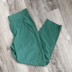 Athleta Green Brooklyn Ankle Pant